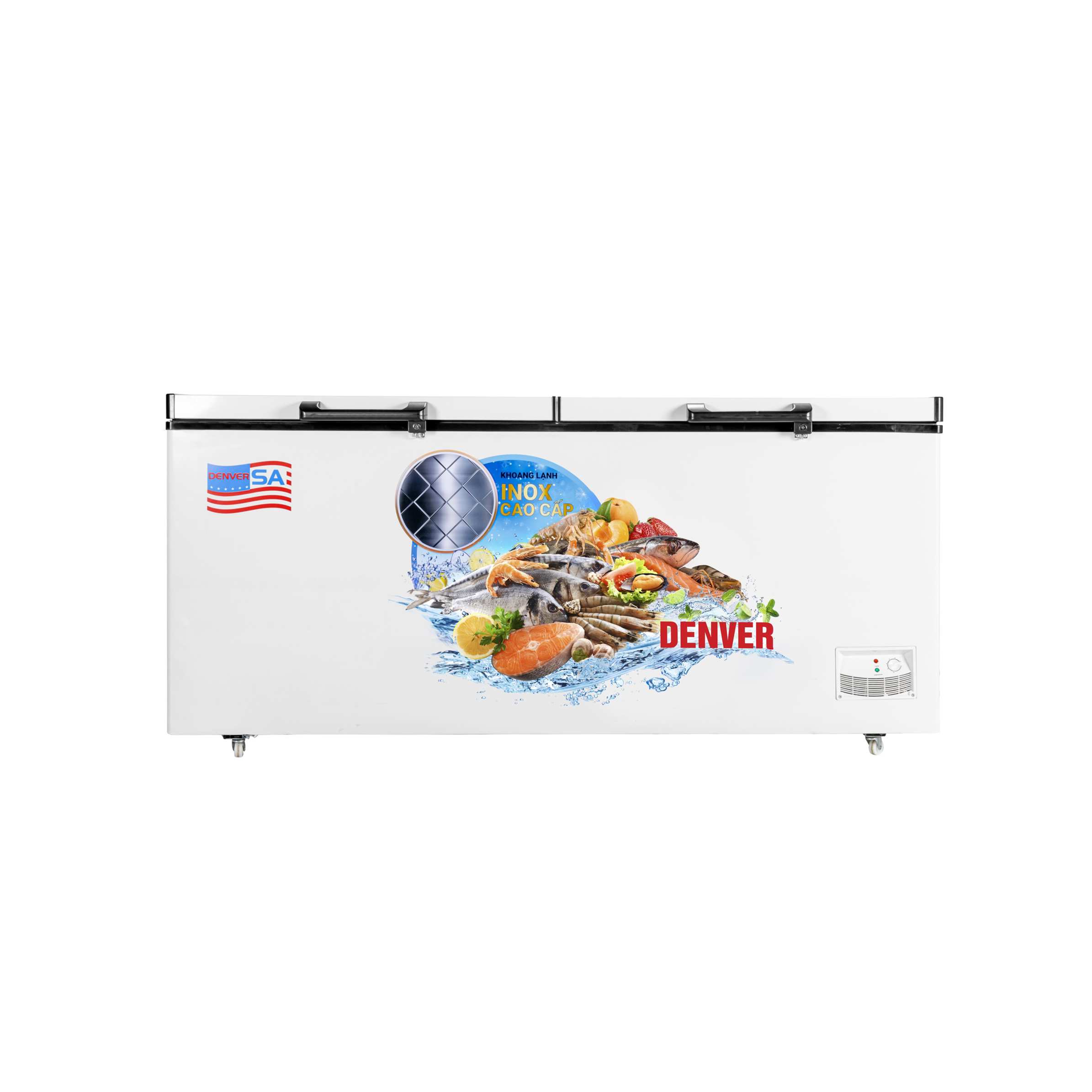 Tủ bảo quản Denver 940 lít AS-1600 - 1 ngăn đông